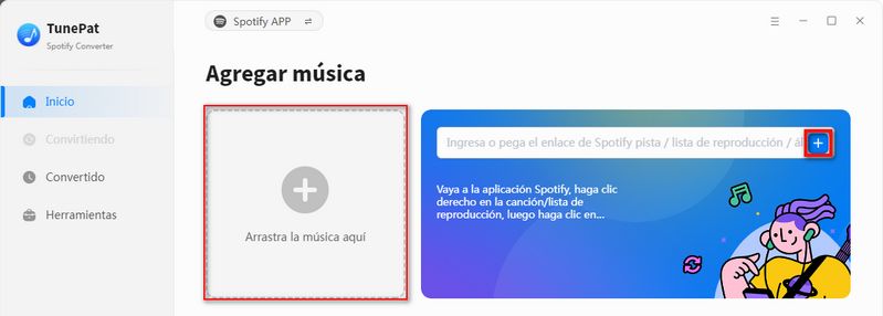 analizar la URL de Spotify