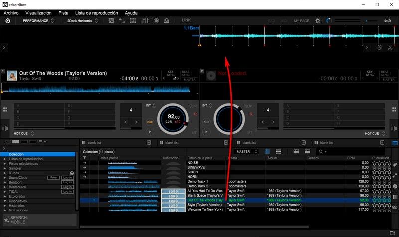 mezcla música de youtube con pioneer dj rekordbox