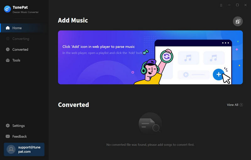 tunepat deezer music converter