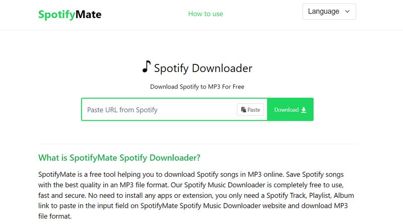 SpotifyMate