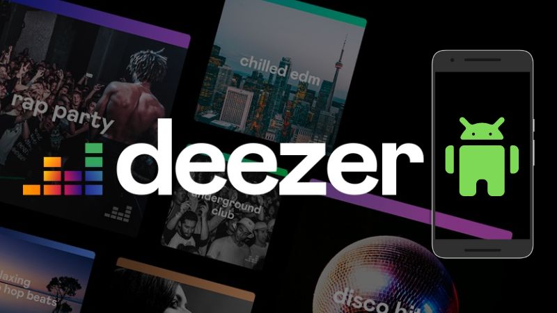 deezer music to android
