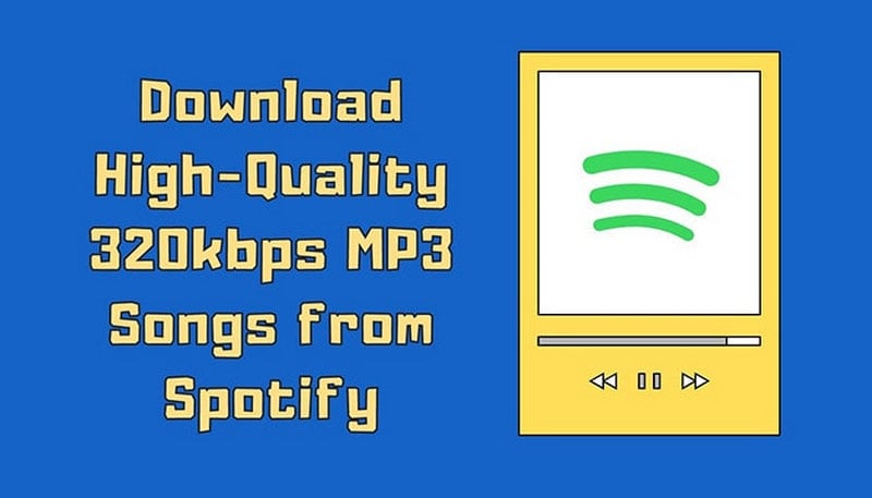 Загрузка высококачественных песен MP3 320kbps из Spotify