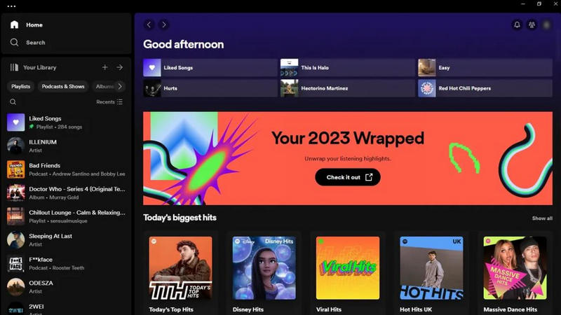 find spotify wrapped on desktop