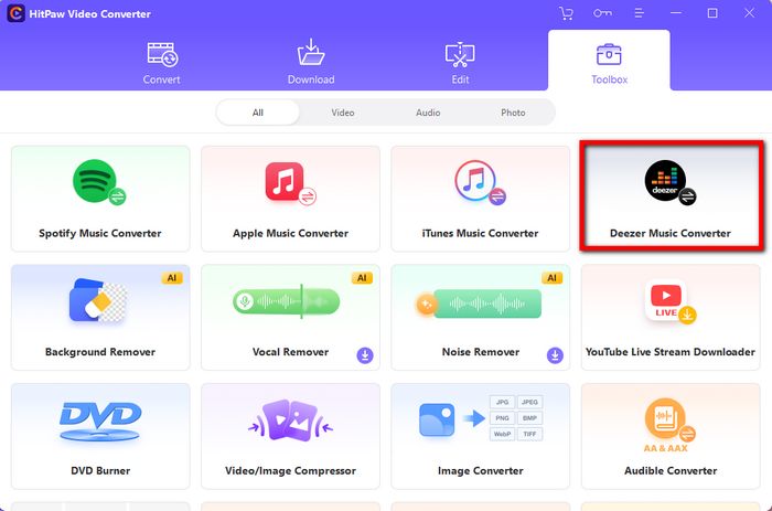 HitPaw Deezer Music Converter