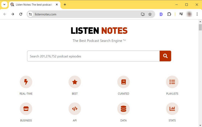 listennotes