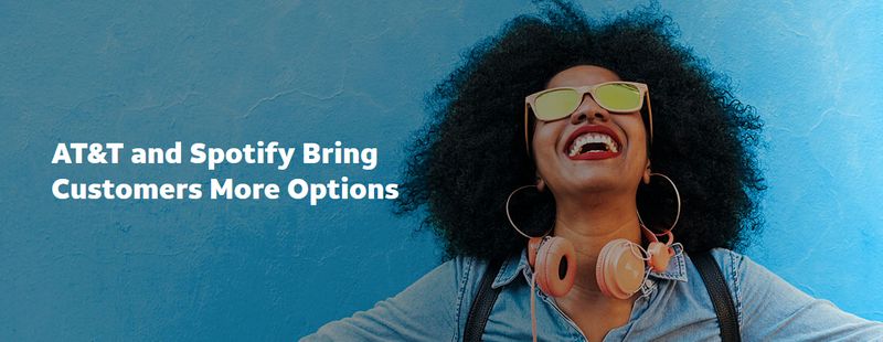 get spotify premium free via AT&T