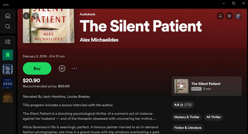 the silent patient