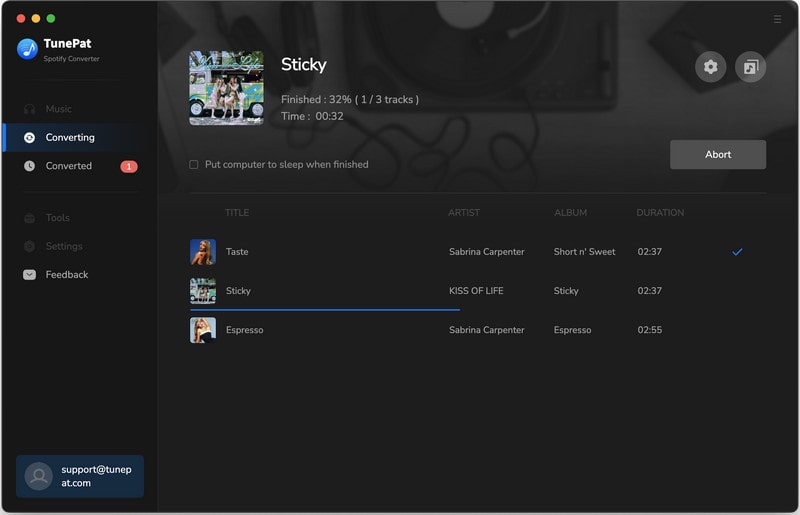 convert multiple spotify playlists